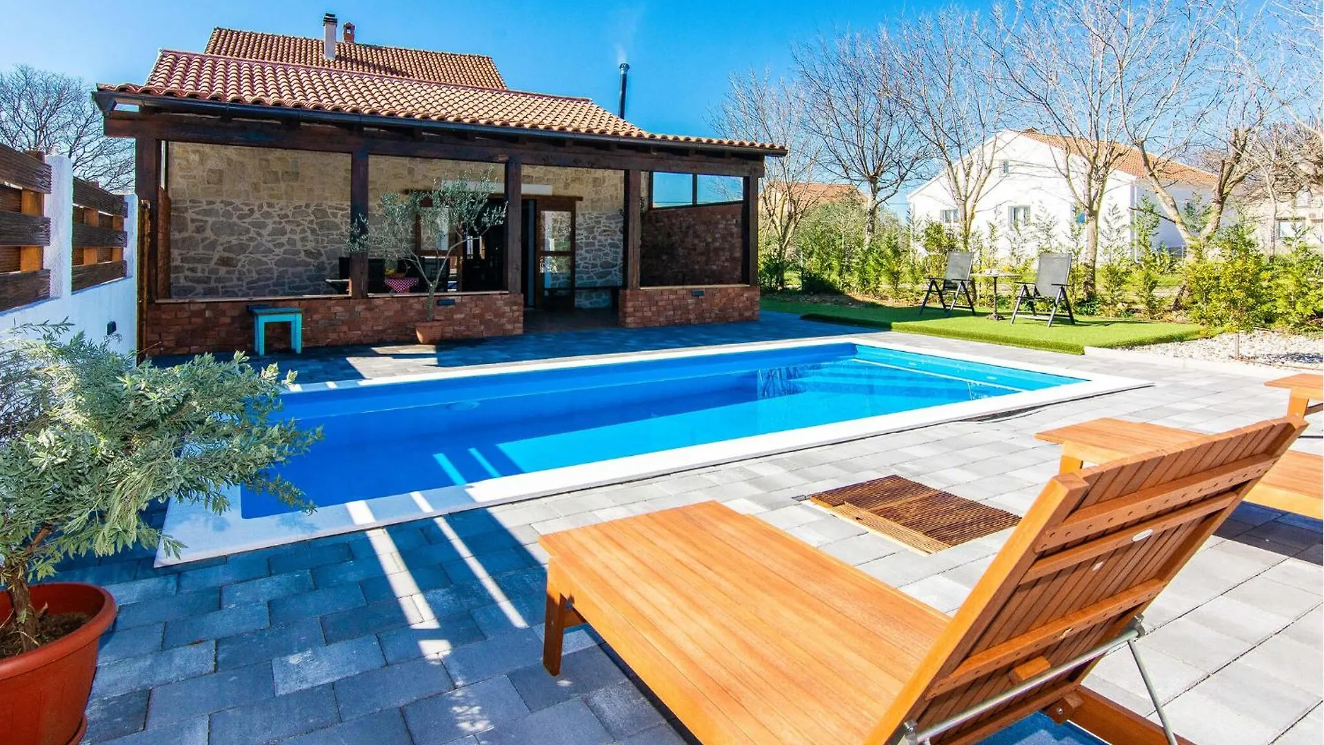 Beautiful Home In Skabrnja Skabrnje 크로아티아