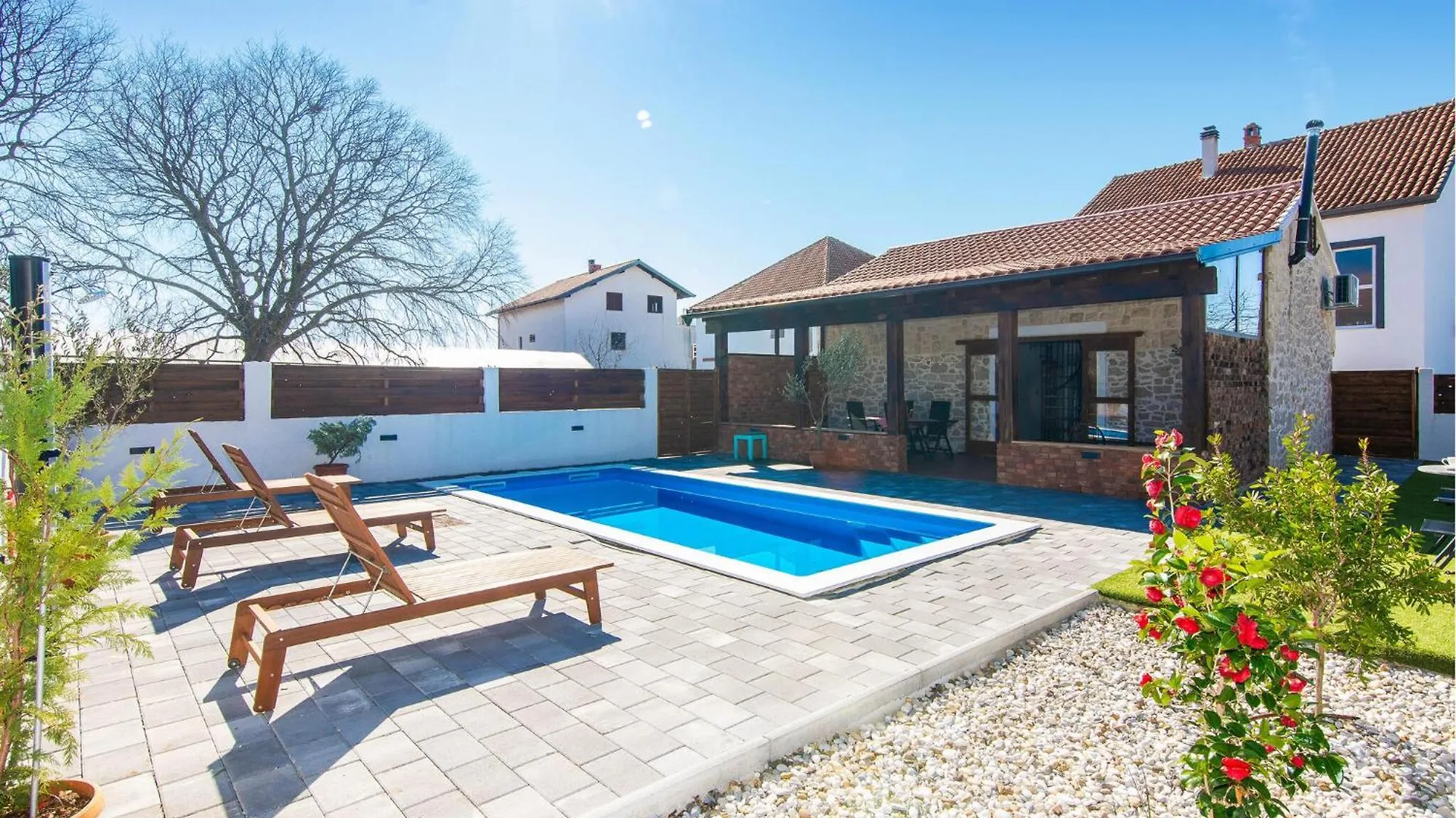 펜션 Beautiful Home In Skabrnja Skabrnje